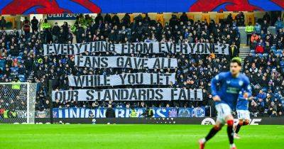 Lock the Angry Bears OUT – Rangers traditionalists want Ultras gone as Hotline houses the astonishingly angry - dailyrecord.co.uk