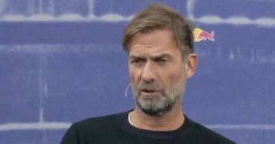 Jurgen Klopp makes emphatic Red Bull vow as Liverpool idol quizzed on management return