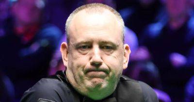 Mark Williams - Judd Trump - 'I've seen it all now' - Mark Williams' shocking miscue leaves Masters crowd stunned - dailyrecord.co.uk - county Williams - county Taylor - county Barry - county Hawkins