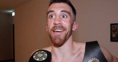 Commonwealth Games hero Matty McHale sets his sights on British crown in Gladiators clash in East Kilbride - dailyrecord.co.uk - Britain - Scotland