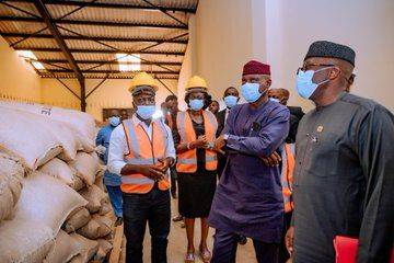Food Security: Ekiti sets up storage facilities for bumper harvest - guardian.ng
