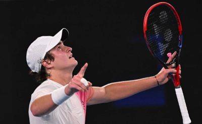 Teenager Joao Fonseca In Australian Open Stunner As Daniil Medvedev Survives Big Scare