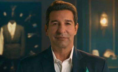 Wasim Akram - Wasim Akram Unveils Iconic 'White Jackets' For ICC Champions Trophy - sports.ndtv.com - Uae - India - Pakistan