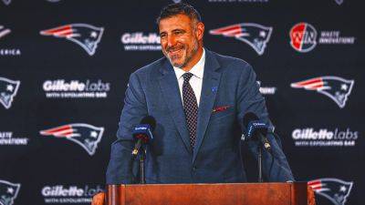 Patriots' Mike Vrabel wants to end 'entitlement,' but insists he's not Bill Belichick