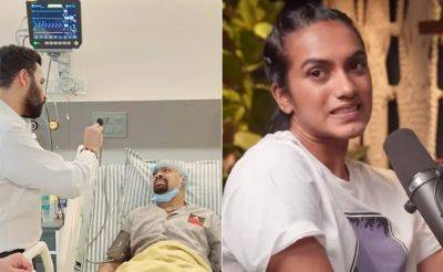 Vinod Kambli's Video Made PV Sindhu Emotional, Olympic Medallist Says: "Don't Spend..."