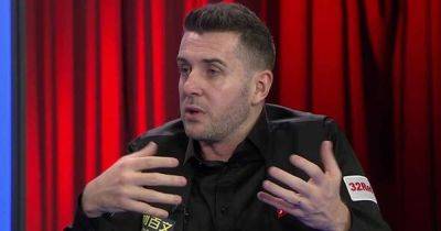 Mark Selby - Shaun Murphy - Judd Trump - Stephen Hendry - Alexandra Palace - Mark Selby questions Shaun Murphy claim as snooker rival ‘talks a lot of rubbish’ - dailyrecord.co.uk