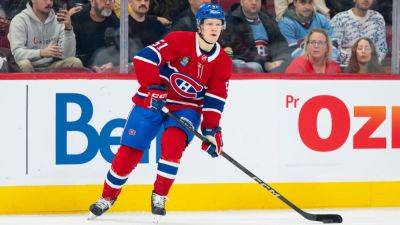 Canadiens' Emil Heineman out 3-4 weeks after being hit by car - ESPN
