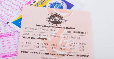 Euromillions and Thunderball draw and results for Tuesday, January 14 - live updates