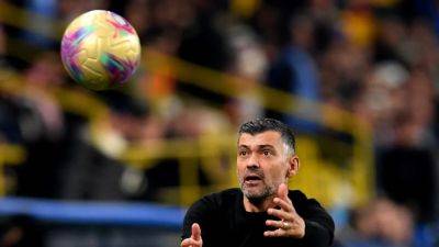Theo Hernandez - Rafael Leao - Sky Sport - Sergio Conceicao - Mike Maignan - Milan need to be more solid, says Conceicao after late Como win - channelnewsasia.com