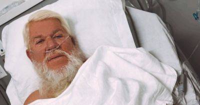 John Daly posts worrying photo from hospital bed as golf legend undergoes emergency operation