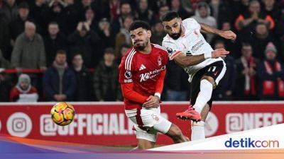 Nottingham Vs Liverpool: The Reds Lolos dari Kekalahan