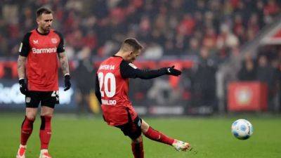 Leverkusen edge Mainz 1-0 for seventh league win in a row