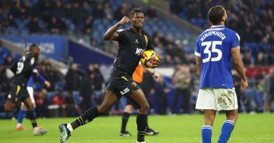 Cardiff City 1-1 Watford: Bluebirds throw two points away as late Bayo leveller cancels out Ashford strike