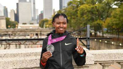 Chepngetich eyes new world record at London Marathon