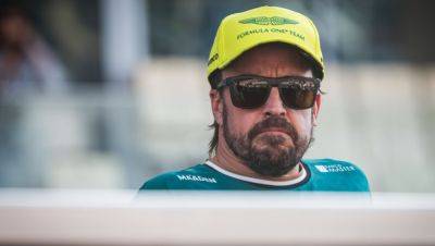 Aston Martin - Adrian Newey - Fernando Alonso - F1 Driver Fernando Alonso Posts Absurd Photo Of His Neck - foxnews.com