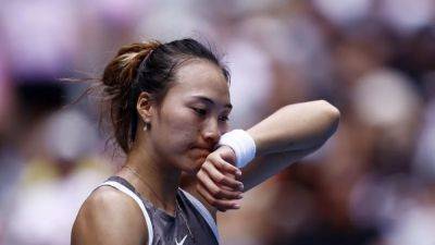 Laura Siegemund - Zheng suffers Australian Open shock against inspired Siegemund - channelnewsasia.com - Germany - Australia - China