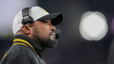 Mike Tomlin - Pittsburgh Steelers - James Jones - George Pickens - Mike Tomlin refutes claims Steelers are 'stuck,' pushes back against potential trade to different team - foxnews.com