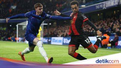 Chelsea Vs Bournemouth Selesai 2-2