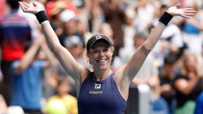 Laura Siegemund upsets Qinwen Zheng in Australian Open 2nd round - ESPN