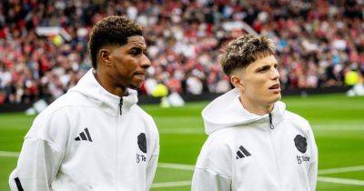 Alejandro Garnacho £68m transfer discount claims made amid Marcus Rashford uncertainty