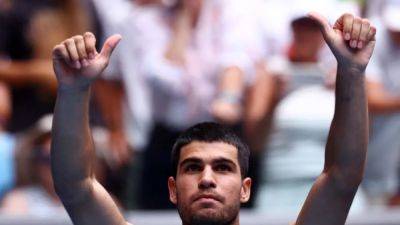 Carlos Alcaraz - Alcaraz masters another lefthander in speedy Nishioka win - channelnewsasia.com - Australia - Japan