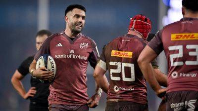 Conor Murray - Craig Casey - Tadhg Beirne - 'I know the end is soon' - Munster future not on Conor Murray's mind for now - rte.ie - Ireland