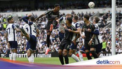 Arsenal Vs Tottenham: Duel Tim Pincang di Derby London Utara