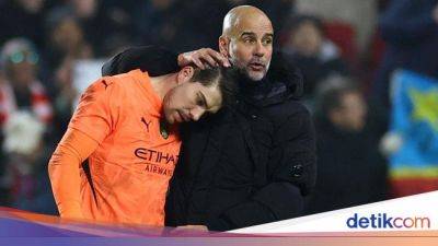 Momen Guardiola Mencak-mencak Ceramahi Ortega Usai City Ditahan Brentford