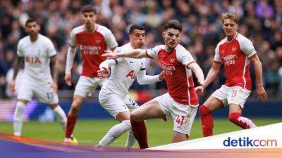 Tottenham Hotspur - London Utara - Jadwal Liga Inggris Malam Ini: Ada Arsenal Vs Tottenham - sport.detik.com