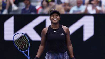Naomi Osaka - Belinda Bencic - Karolina Muchova - Osaka delights in revenge over Muchova at Australian Open - channelnewsasia.com - Switzerland - Australia - Czech Republic - Japan - New York - county Park