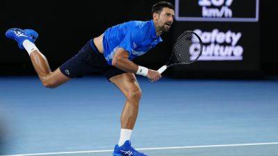 Novak Djokovic makes hard work of seeing off qualifier