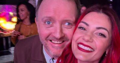 BBC Strictly Come Dancing's Chris McCausland makes admission to Dianne Buswell as she says 'told you'