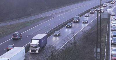 M4 crash rush hour delays as fog causes disruption - live updates