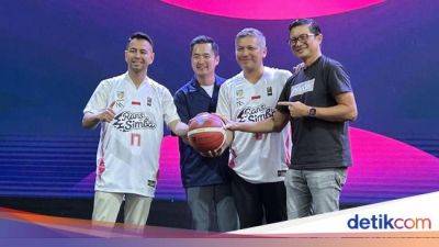IBL 2025: Gading Marten dan Raffi Ahmad Tegaskan Tekad Rans Simba - sport.detik.com - Indonesia