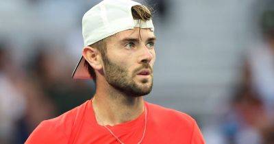 Roger Federer - Andy Murray - Nick Kyrgios - Novak Djokovic - Jacob Fearnley has Australian Open tie suspended as tennis court is flooded in peak of summer - dailyrecord.co.uk - Portugal - Scotland - Australia