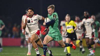 Andy Farrell - Conor Murray - John Cooney - Nathan Doak - Bernard Jackman - Robbie Henshaw - Simon Easterby - Sam Prendergast - Bernard Jackman backs Connacht's Ben Murphy for Ireland call - rte.ie - Ireland