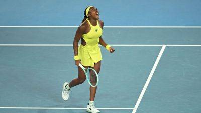 Gauff, unbeaten in '25, on to third round with win over Burrage - ESPN