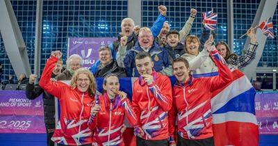 Dumfries and Galloway curlers strike gold at World University Games - dailyrecord.co.uk - Germany - Italy