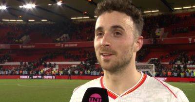 Diogo Jota in goal masterplan boast with Kostas Tsimikas as Liverpool super subs stun Nottingham Forest