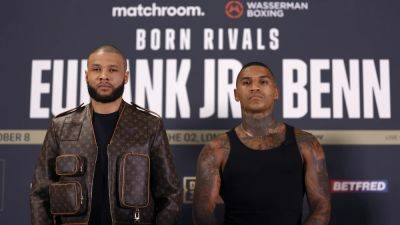 Eddie Hearn - Conor Benn - Chris Eubank-Junior - Conor Benn vs Chris Eubank Jr 'fate sealed' for April in London - rte.ie - Saudi Arabia