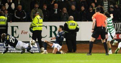 Adam Idah - Kenny Wilson - Celtic penalty row sparks Rangers conspiracy theory as Hotline runs the numbers and wants answers NOW - dailyrecord.co.uk - Scotland - county Wilson - county Moffat