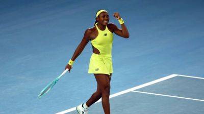Sofia Kenin - Jodie Burrage - Gauff survives Burrage barrage to reach third round - channelnewsasia.com - Britain - France - Usa - Australia