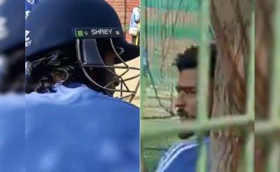 Nicholas Pooran - Gautam Gambhir - Riyan Parag - Tilak Varma - "Hyper Kiu Ho Jata Hai": Indian Stars Involved In Argument During Training. Video Re-Surfaces - sports.ndtv.com - India - Bangladesh