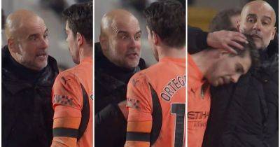 Stefan Ortega - Matheus Nunes - Manu Akanji - What Pep Guardiola did at full time confirms Man City have a new first choice in key position - manchestereveningnews.co.uk