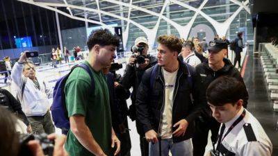 Auradou and Jegou back for France after rape allegations dismissed
