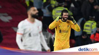 Alisson Jadi Kendor Usai Pulih dari Cedera