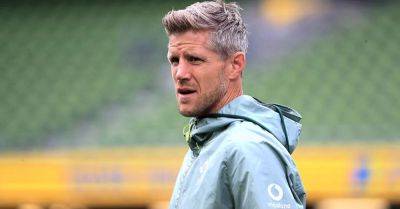 James Lowe - Andy Farrell - Stuart Maccloskey - Jacob Stockdale - Conor Murray - Craig Casey - Tom Otoole - Nick Timoney - Cathal Forde - Jimmy Obrien - Jack Boyle - Jack Conan - Simon Easterby - Dave Heffernan - Rugby Union - Uncapped Leinster prop Jack Boyle named in first Ireland squad under Simon Easterby - breakingnews.ie - Britain - Australia - South Africa - Ireland - county Jack - county Union - county Boyle