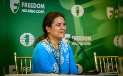 India's Koneru Humpy Returns To Norway Chess Women 2025