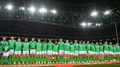 James Lowe - Cathal Forde - Caelan Doris - Jack Boyle - Dan Sheehan - Simon Easterby - Cormac Izuchukwu - Sam Prendergast - Gus Maccarthy - Breaking First Ireland Six Nations squad under Simon Easterby along expected lines - rte.ie - France - Portugal - Scotland - Ireland - county Thomas