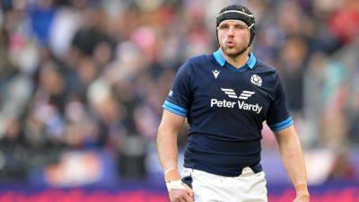 Gregor Townsend - Jamie George - Rory Darge - Jonny Gray - Kyle Steyn - England Rugby - Steve Borthwick - Maro Itoje - Jonny Gray returns to Scotland Six Nations squad, Maro Itoje chosen as 'surprise' captain for England - rte.ie - Britain - Italy - Scotland - South Africa